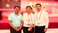 联盟领导与中国对外交流协会会长、秘书长在一起